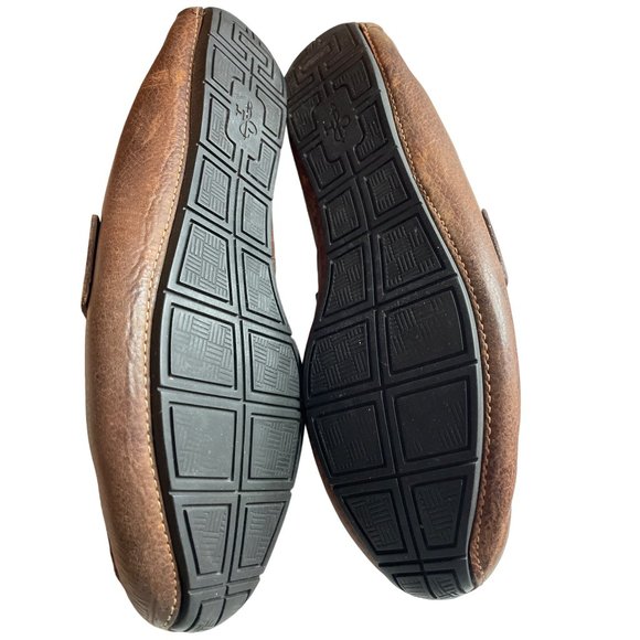 Cole Haan Driving Loafer Sometset Men’s Horsebit Brown Leather - Picture 8 of 8